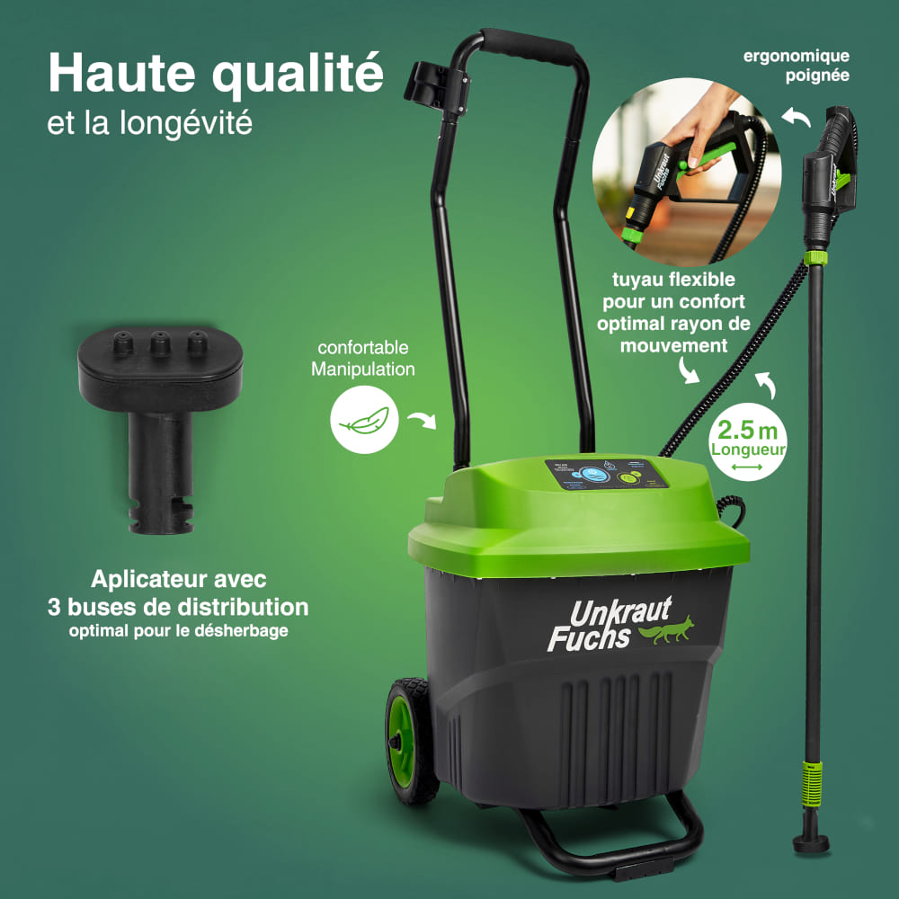 Unkrautfuchs – FoxOne inkl. Mikrofasertuch