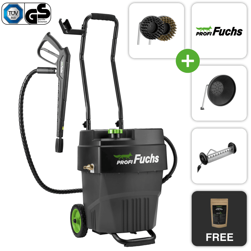 Profifuchs 400 V – Unkrautprofi Paket