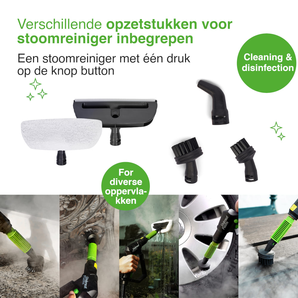 Unkrautfuchs – FoxOne inkl. Mikrofasertuch