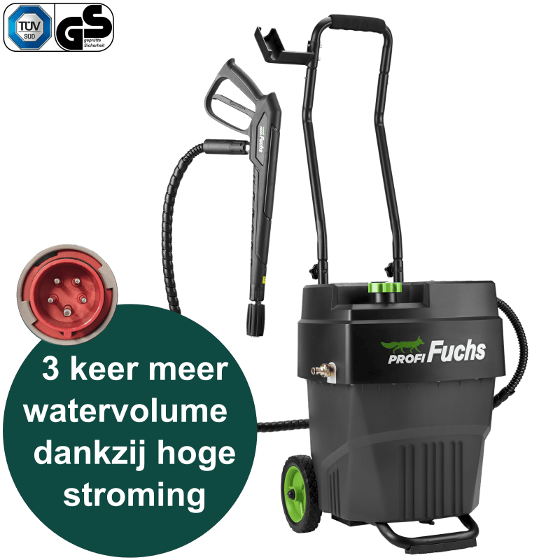 Profifuchs 400 V – Unkrautkontrolle und Dampfreinigung für die professionelle Anwendung
