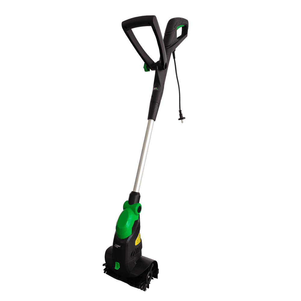 Unkrautbürste UB600 elektrische Multi-Bürste mit Aufsatz zur Fugenreinigung