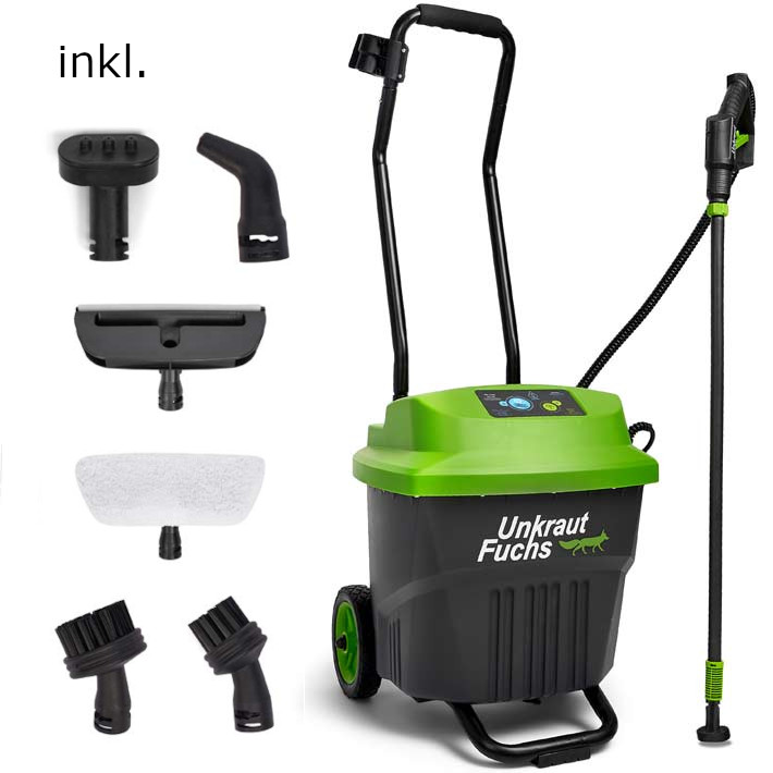 Unkrautfuchs – FoxOne inkl. Mikrofasertuch