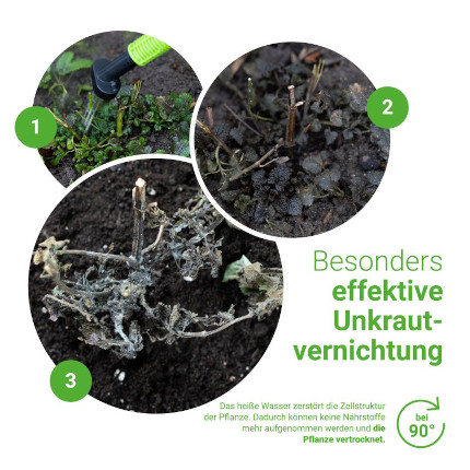 Unkrautfuchs – FoxOne inkl. Mikrofasertuch