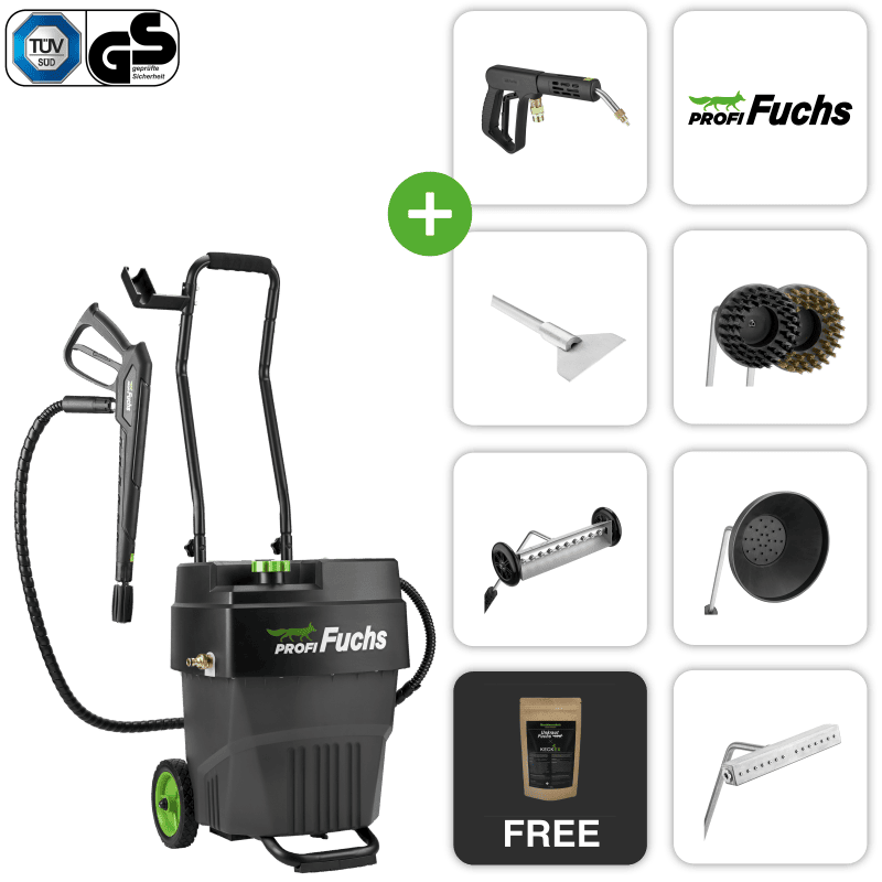 Profifuchs 400 V – Alleskönner Paket