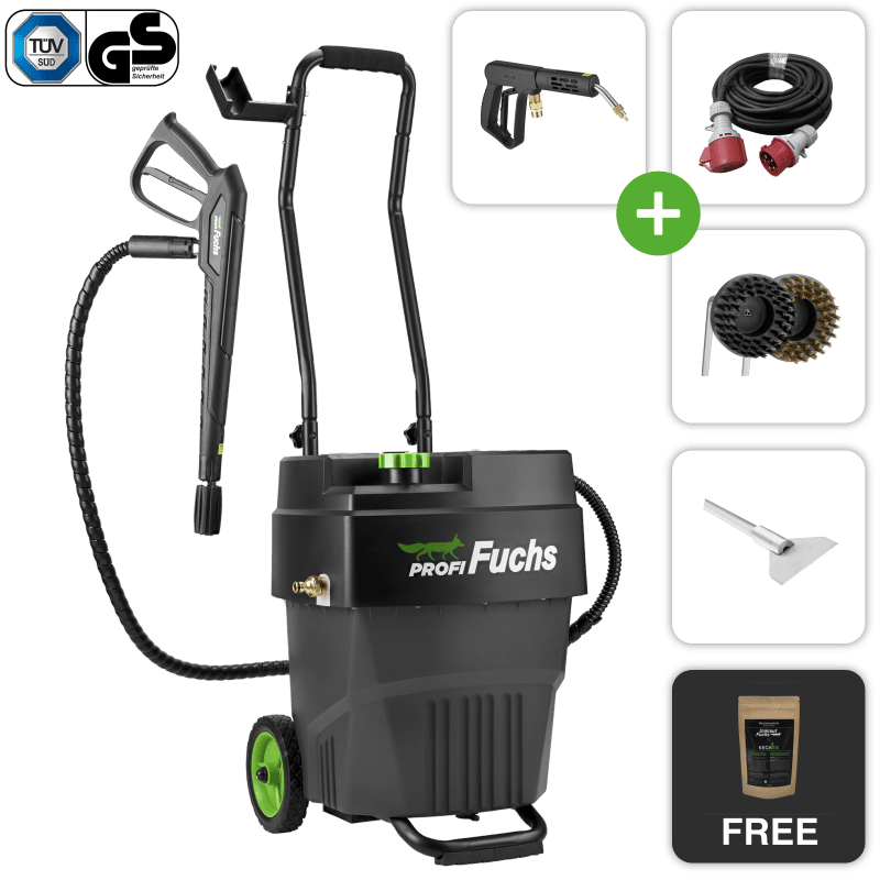 Profifuchs 400 V – Dampfprofi Paket