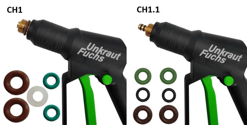 Unkrautfuchs Dichtungsring-Set