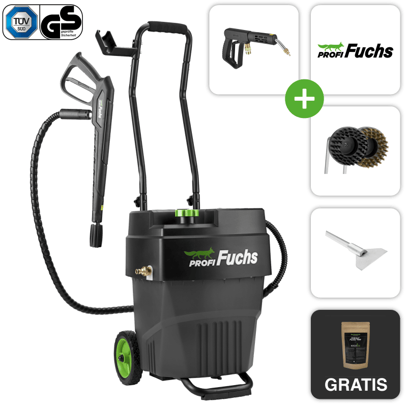Profifuchs 400 V – Dampfprofi Paket