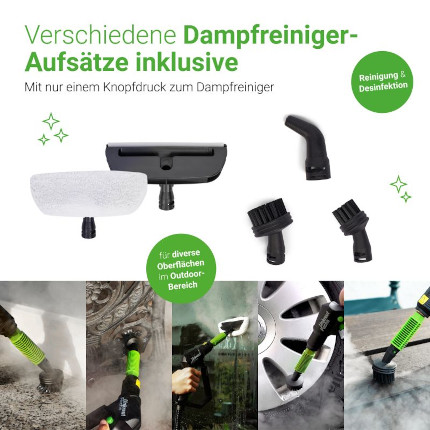 Unkrautfuchs – FoxOne inkl. Mikrofasertuch