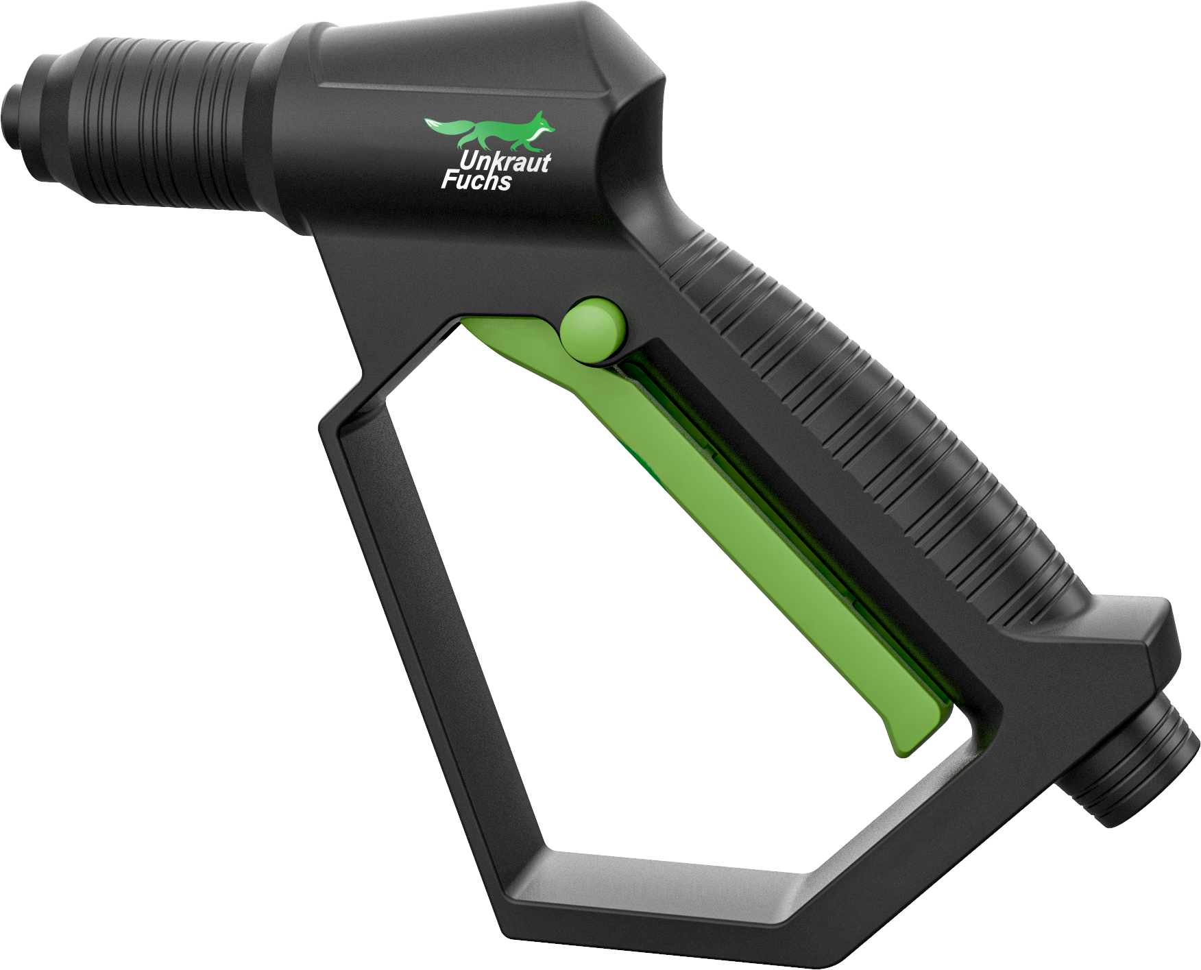 Unkrautfuchs komfortable Bedienung mit ergonomischem Griff