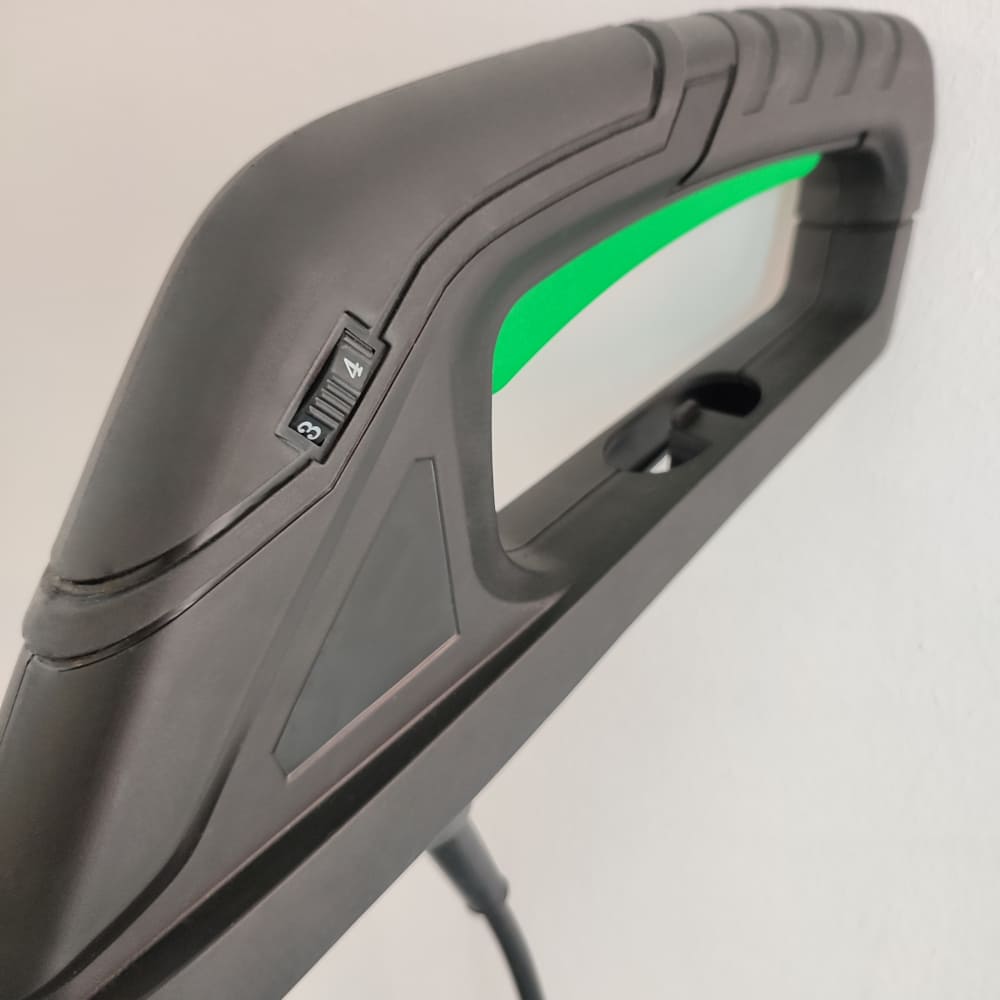 Unkrautbürste UB600 elektrische Multi-Bürste mit Aufsatz zur Fugenreinigung