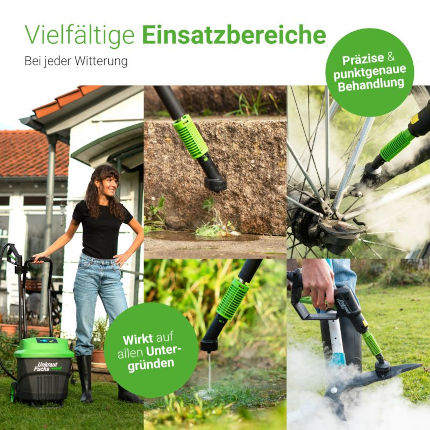 Unkrautfuchs – FoxOne inkl. Mikrofasertuch