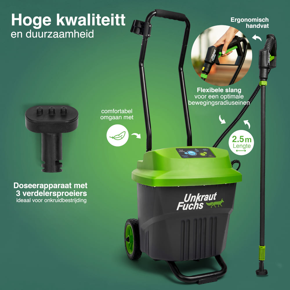 Unkrautfuchs – FoxOne inkl. Mikrofasertuch
