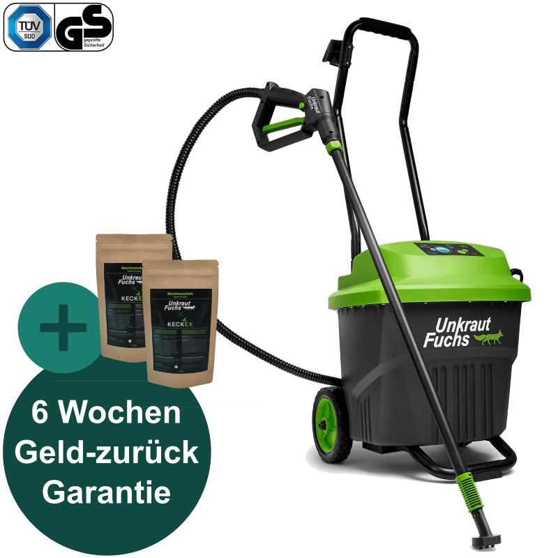 Unkrautfuchs – FoxOne inkl. 2 x Spezialentkalker 120 g